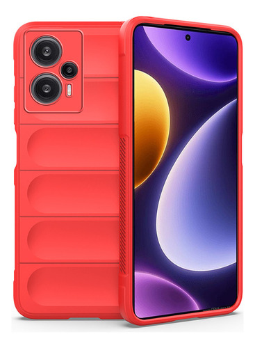 Funda For Xiaomi Poco F5 5g Protección Caucho Suave