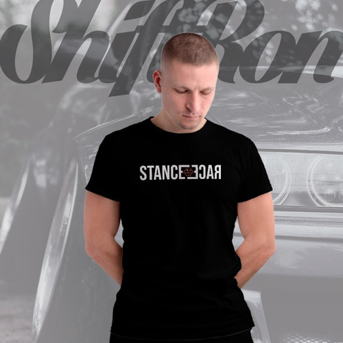 Imagen 1 de 2 de Remera Personalizada Shiftron Jdm Euro Auto Racing