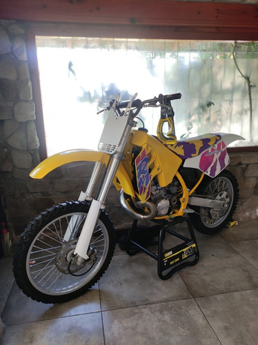 Imagen 3 de 3 de Suzuki Rm250