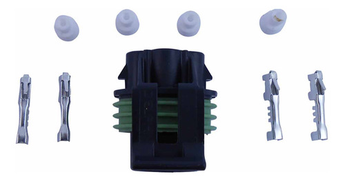 Conector 4 Vias Ete6786 Interruptor Óleo Monza - Cód.6008