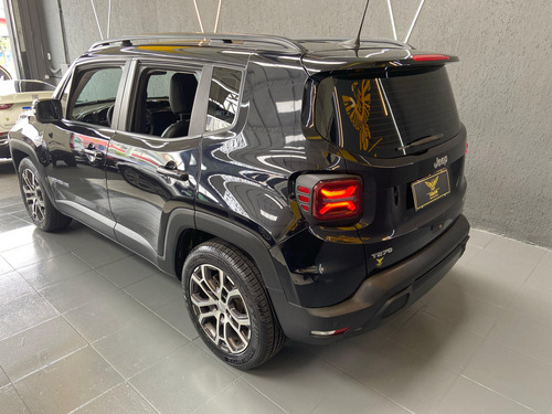 Jeep Renegade 1.3 Longitude Turbo Flex Aut. (t270) 5p
