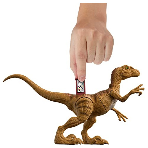 Jurassic World Colección Legacy (velociraptor)