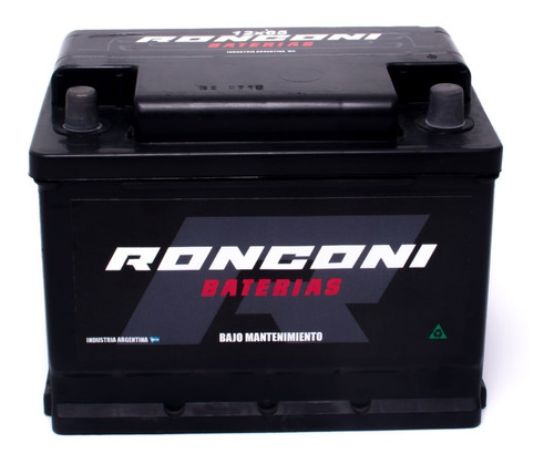 Bateria Ronconi 12x65 Corsa Agile 
