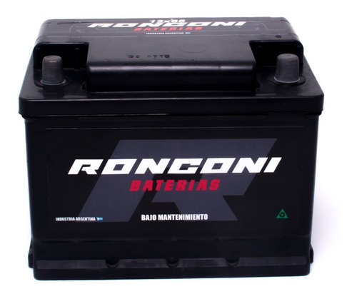 Bateria Para Auto Ronconi 12x65 Entrega Gratis En Zona Norte