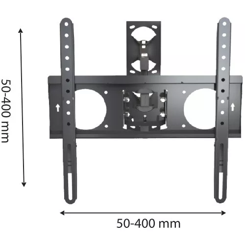 RCA MAF32BKR - Soporte de pared para TV de pantalla plana LCD/LED para  televisores de 19 a 32 pulgadas, color negro