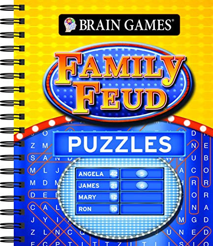 Book : Brain Games - Family Feud Word Search - Publications