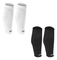 Comprar Pantorrillera Futbol Media Cortada Sin Pie Ctf Pack 6 Pares