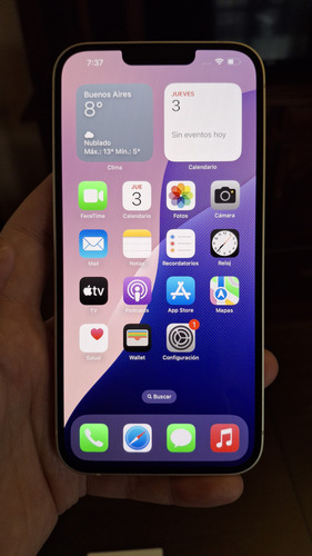 Iphone 14 Plus 128 Gb Blanco Estelar 86% Bateria + Cargador Blanco (Usado)