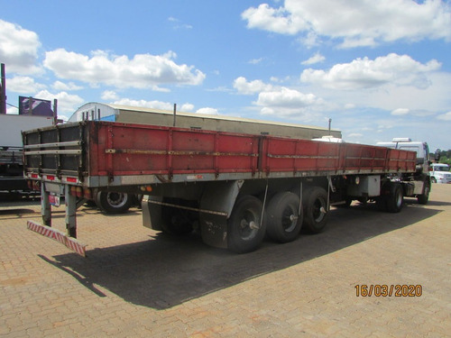 Ford Cargo 4532 - Carreta Carga Seca C/ Pneus