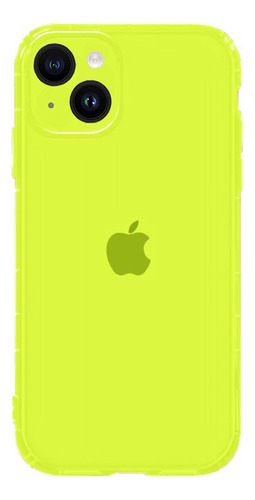 Funda Case Neon Fluorescente Para iPhone 7 8 Plus X Xs Xr 11