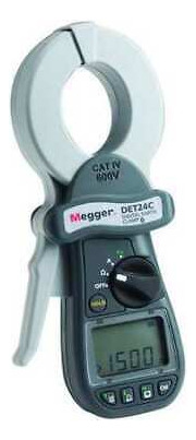 Megger Det24c Clamp On Earth Tester,1390 Hz Aad