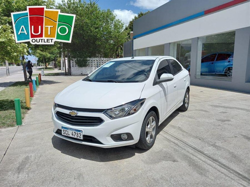 Chevrolet Prisma Ltz 2018 Blanco 4 Puertas