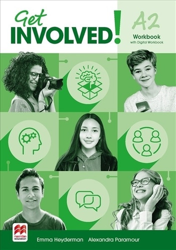 Get Involved ! A2 - Workbook + Digital Workbook, De Heyderman, Emma. Editorial Macmillan, Tapa Blanda En Inglés Internacional, 2021