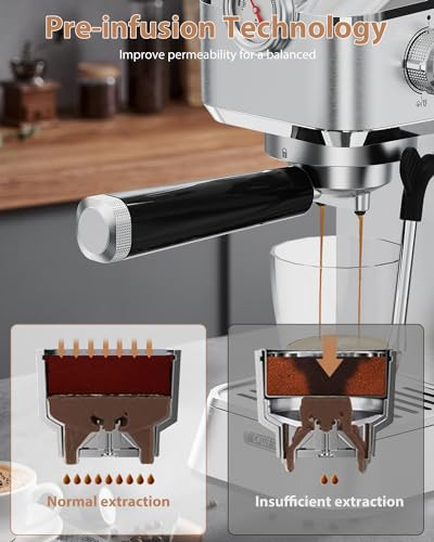 Máquina Expresso Pod Machine 20 Ulka Bar Para El Hogar, Máqu