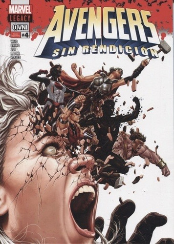 Avengers Sin Rendicion (legacy) 04 - Zub, Ewing Y Otros