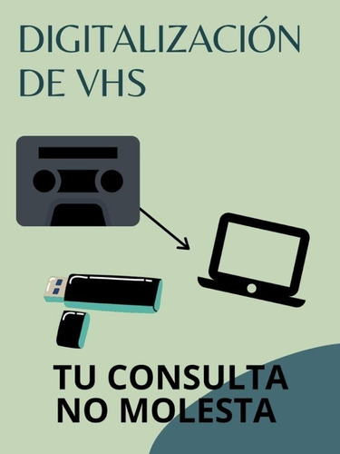 Vhs Y Vhs-c A Digital--gran Mendoza