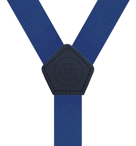 Tirantes Para Hombre Ajustables - Colores - Grin Accs Color Azul Rey
