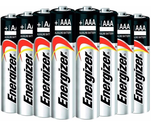 Pilha Alcalina Aaa Palito Energizer Max - Leve 48 Pague 36