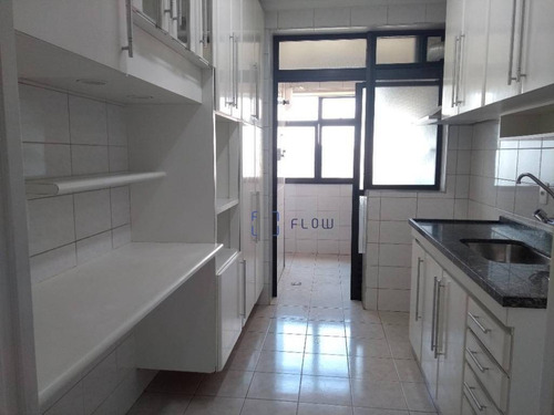 Apartamento 96m² - 3 Dorms (1 Suíte) - 2 Vagas - Próx. Metrô Saúde - Ap12344