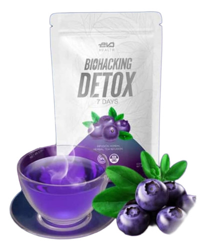 Evo Health Biohacking Detox Infusión Herbal 7 Días