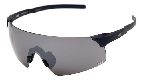Óculos De Sol Hb Quad R Matte Black/ Gray Unico