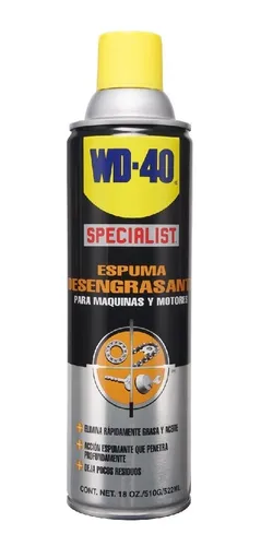 Kit Desengrasante Specialist 18 Oz + Wd-40 Tradicional 11oz