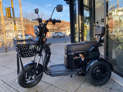 Imagen 3 de 6 de Sunra Triciclo Eléctrico Absolute Gt 500