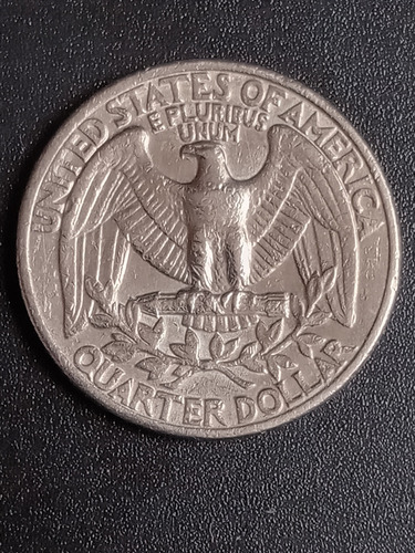 Estados Unidos 1977. Moneda De Quarter Dollar. Mb. Mira!!! (Usado)