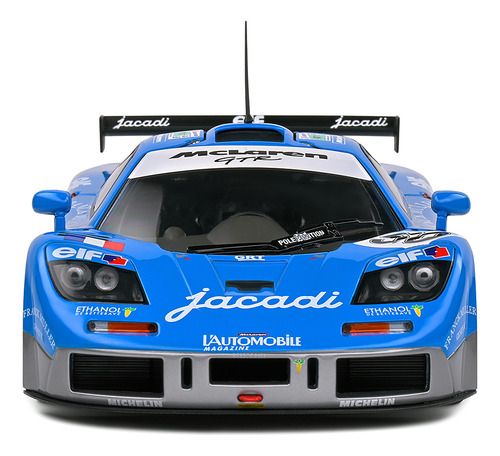 Mclaren F1 Gtr Short Tail 24 Horas Lemans 1995 1:18 Solido