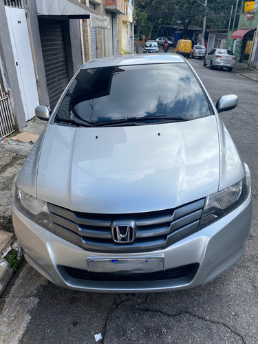 Honda City 1.5 Lx Flex 4p