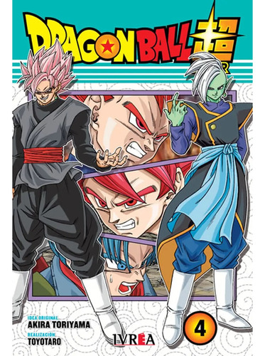 Manga Dragon Ball Super Vol. 04 (ivrea Arg)