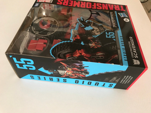 Scavenger Transformers Studio Series 55 Devastator Bayverse (Usado)