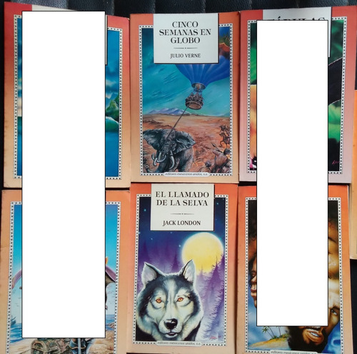 Cinco Semanas En Globo El Llamado De La Selva Unicadueña C/u