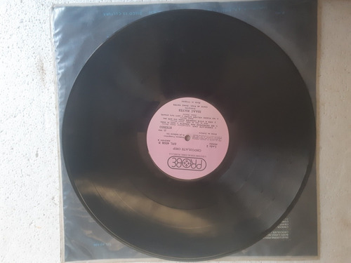 Disco Lp Chocolate Chips / Isaac Hayes / Sello Probe (Usado)
