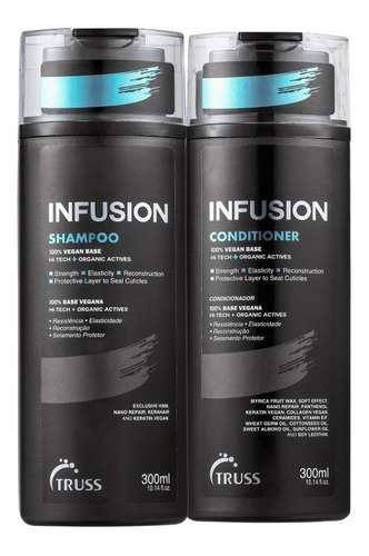  Kit Truss Infusion Shampoo + Condicionador