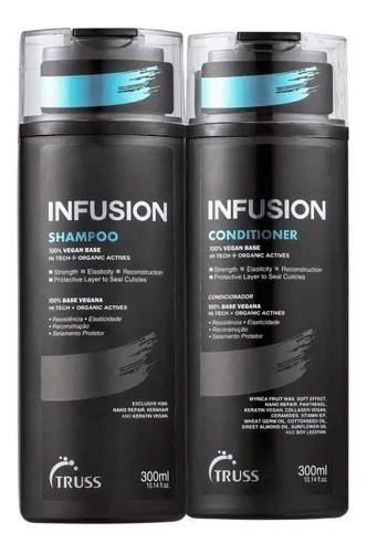 Kit Truss Infusion Shampoo + Condicionador