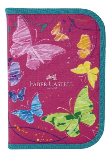 Cartuchera Completa Faber-castell Con Útiles Escolares