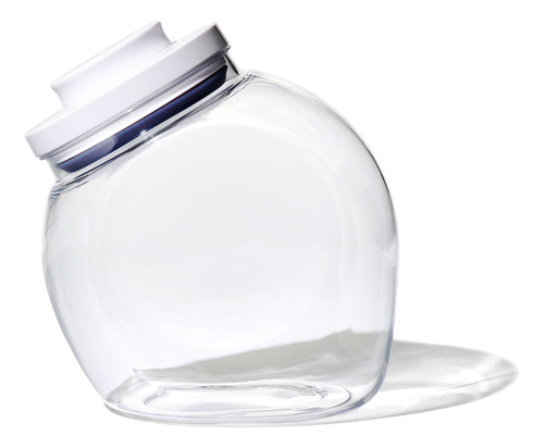 Contenedor Pop 2.0 Redondo De 2,8 Lts Color Transparente