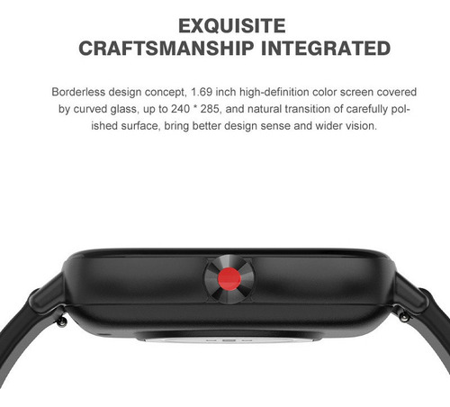 Reloj Inteligente De Acero Inoxidable Con Bluetooth Lemfo