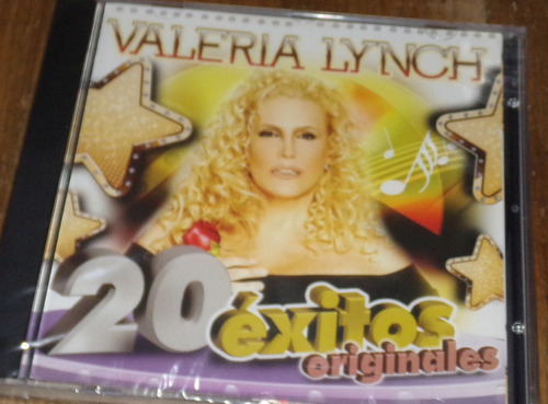 Valeria Lynch 20 Exitos Originales Cd Nuevo Sellado Kktus