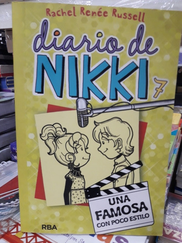 Diario De Nikki 7 - Russell - Usado - Devoto 