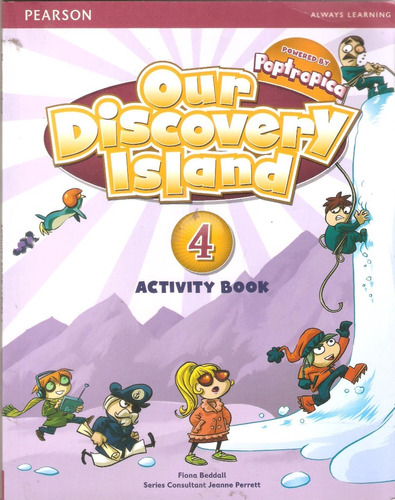 Our Discovery Island 4 Activity Book, Fiona Beddall (sin Cd)