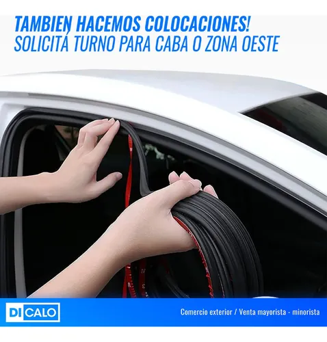 Burlete Insonorizacion Habitaculo Honda Civic 2017/2022