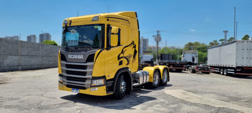 Scania R540 6x4 2021 Kit Hidraulico Retarder 10 Michellin