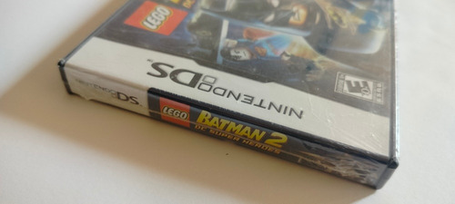 Lego Batman 2 Dc Super Heroes Nintendo Ds Nuevo