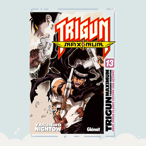 Manga Trigun Maximum Tomo 13