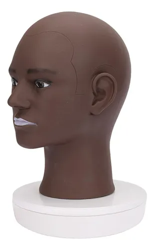 Cabeza De Maniquí De Maquillaje Para Entrenamiento Estilo C