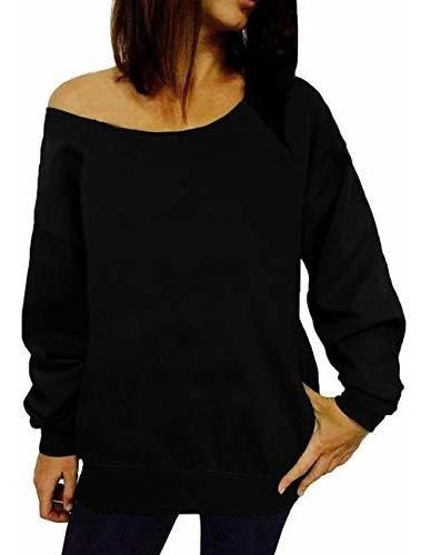 Gsvibk Sudaderas De Manga Larga Para Mujer Pullover Tops Con