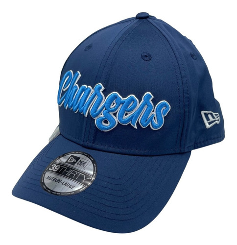 Gorra New Era 39thirty Los Angeles Chargers M/l 100%original