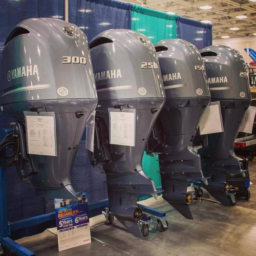 Imagen 3 de 3 de Yamaha 20hp - 300hp 4-stroke Outboard Motor Engine
